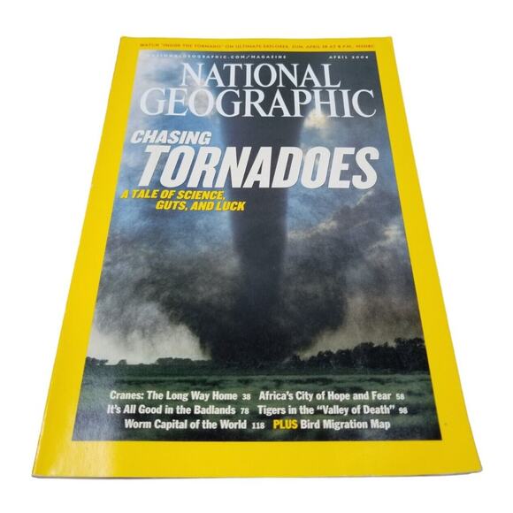 National Geographic Magazine April 2004 - Picture 1 of 4